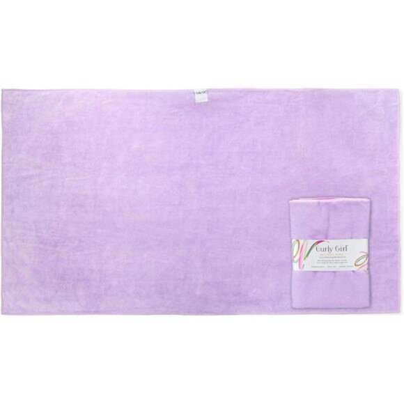 Curly Girl Towel, Extra Large Microfiber Curly Hair Towel for Curls, It's Ultra - Picture 3 of 8